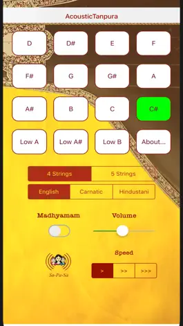 Game screenshot Acoustic Tanpura mod apk
