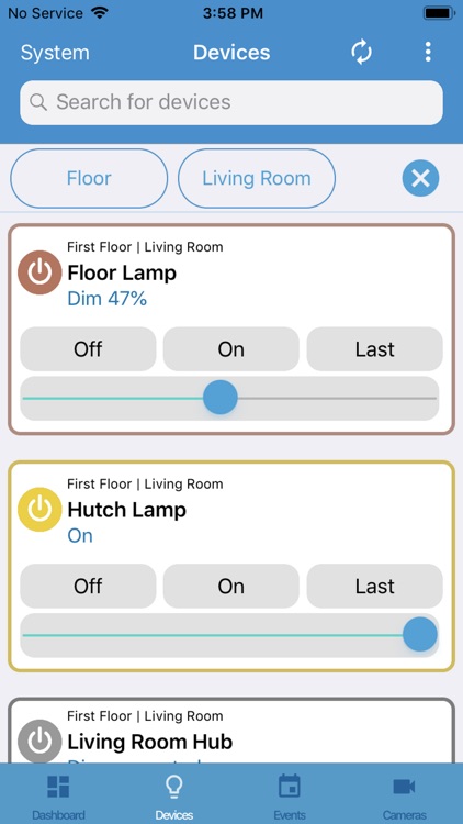 HomeSeer Mobile screenshot-7