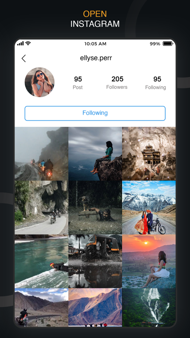 Analytics for Insta screenshot 4