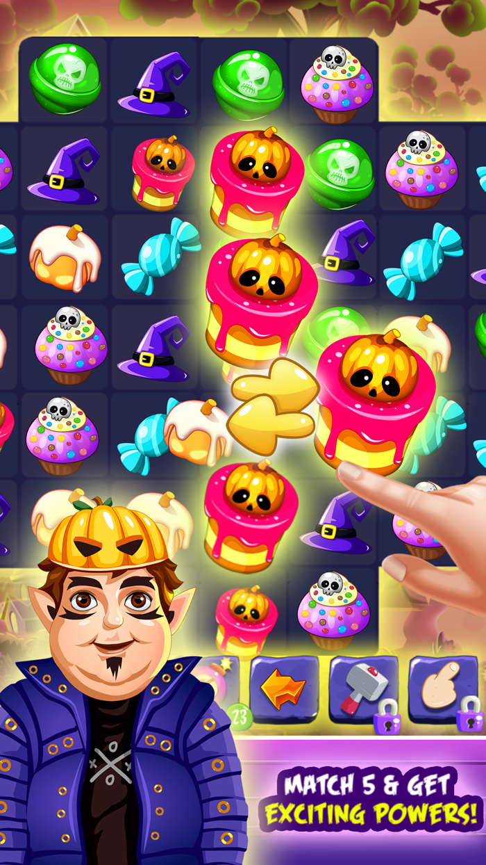 Witchdom 2 - Halloween Games