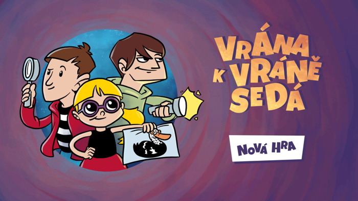 Vrána k Vráně sedá