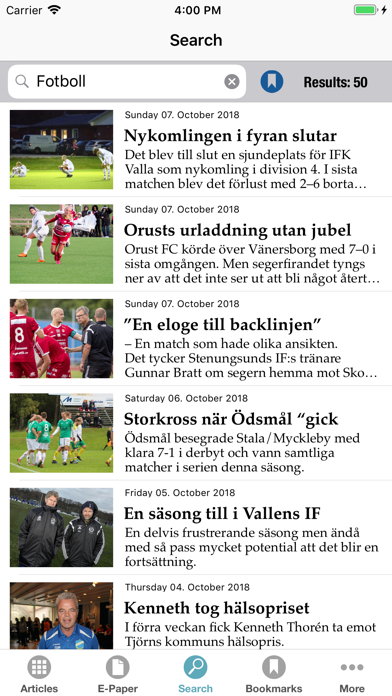 ST e-tidning screenshot 3