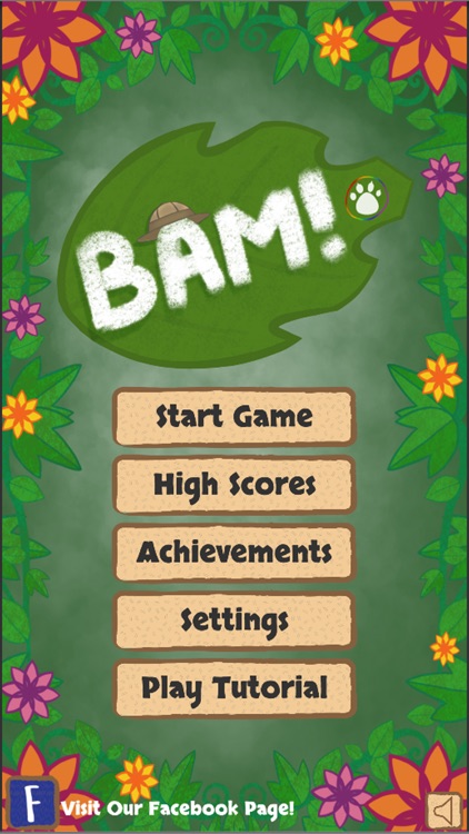 BAM! Safari Rush