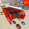 City Elevated Bus simulator