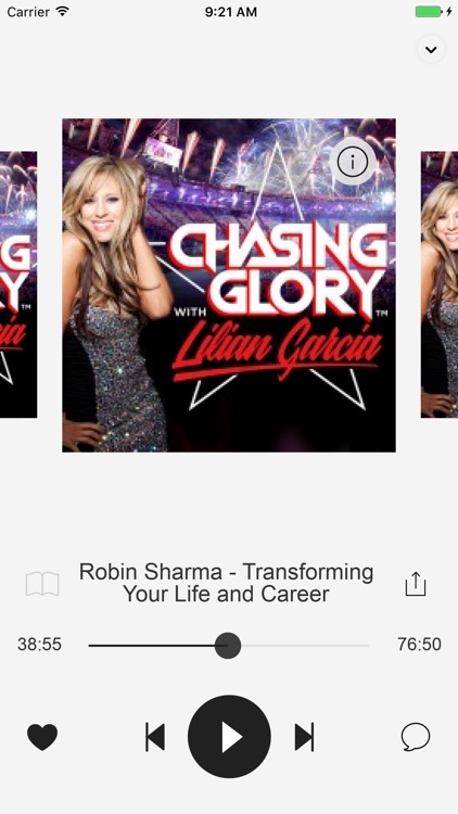 Chasing Glory w/ Lilian Garcia