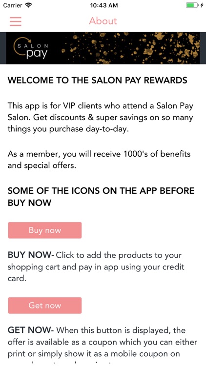 Salon Pay Rewards screenshot-3