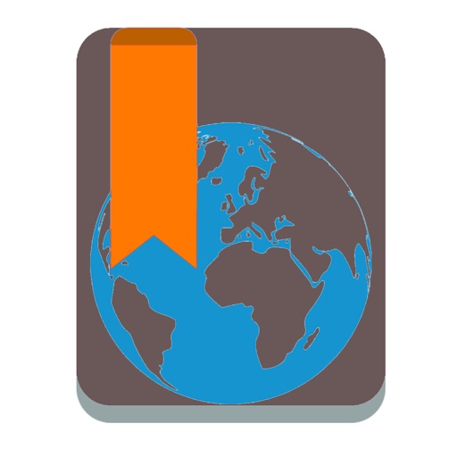 World Bookmarks icon