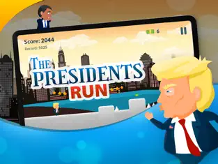 Skærmoptagelse 1 The Presidents Run iphone