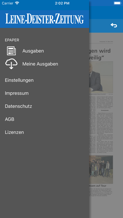 LDZ Anzeigenblatt screenshot 4