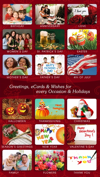 Greeting Cards & Wishes screenshot-0