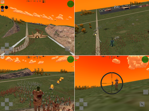 Zombie Battle 3D screenshot 4