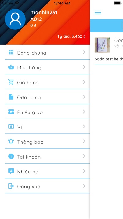 Thanh Long Order screenshot-5