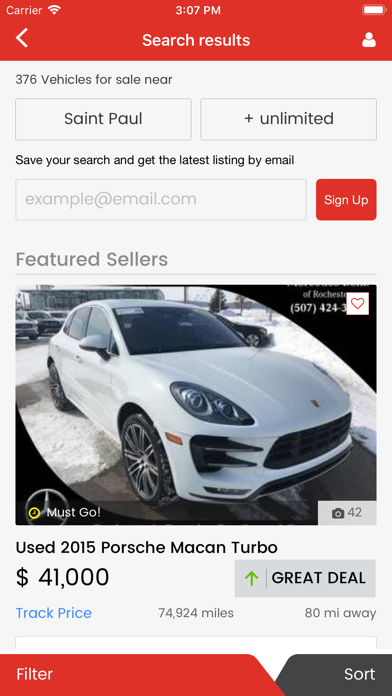 Carsoup Car Shopping By Carsoup Com Ios United States Searchman