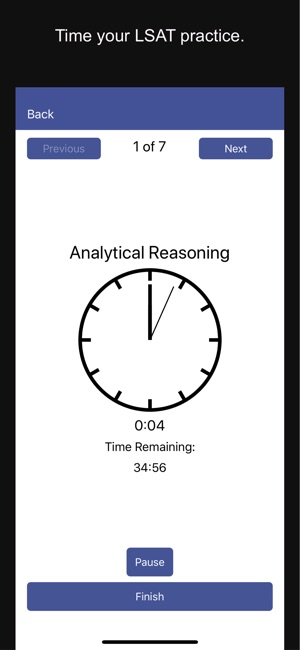 LSAT Test Timer(圖2)-速報App