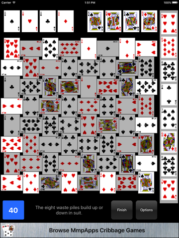 Crazy Quilt Solitaire Classic - náhled