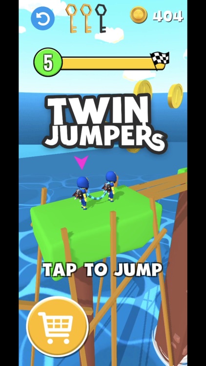 Twin Jumpers 3D screenshot-0