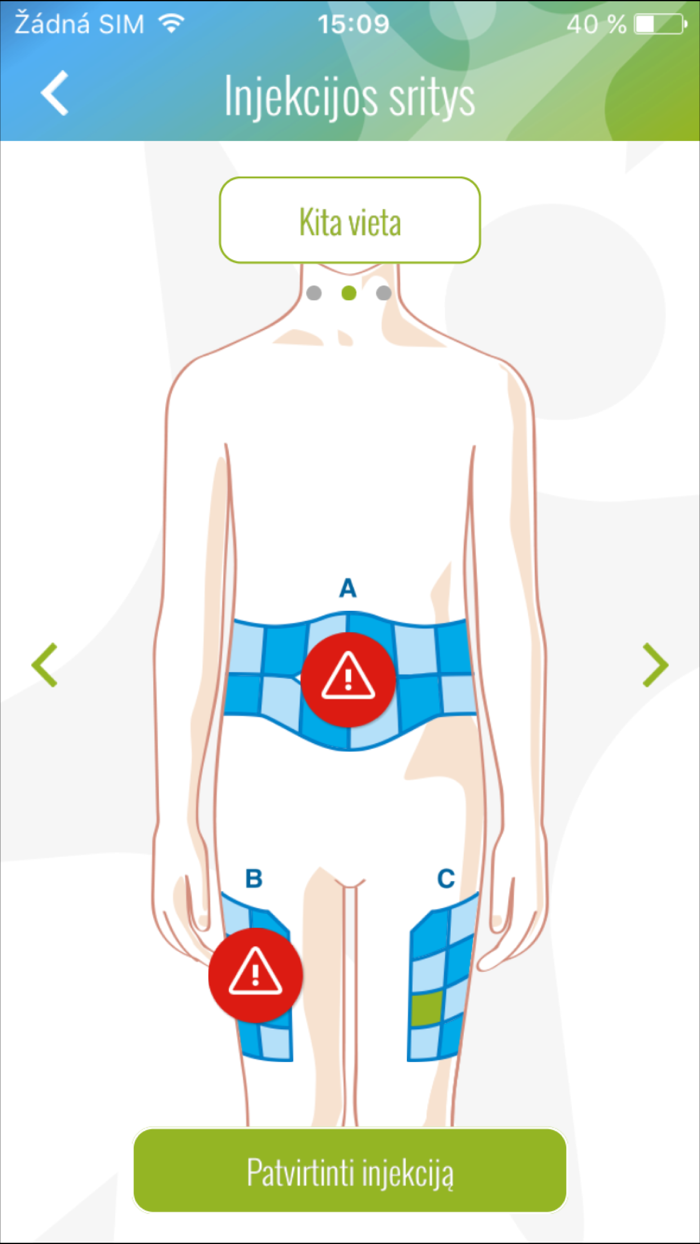 MS COMPASS – Lietuviškai