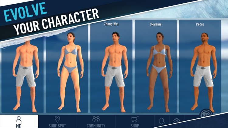 True Surf screenshot-3