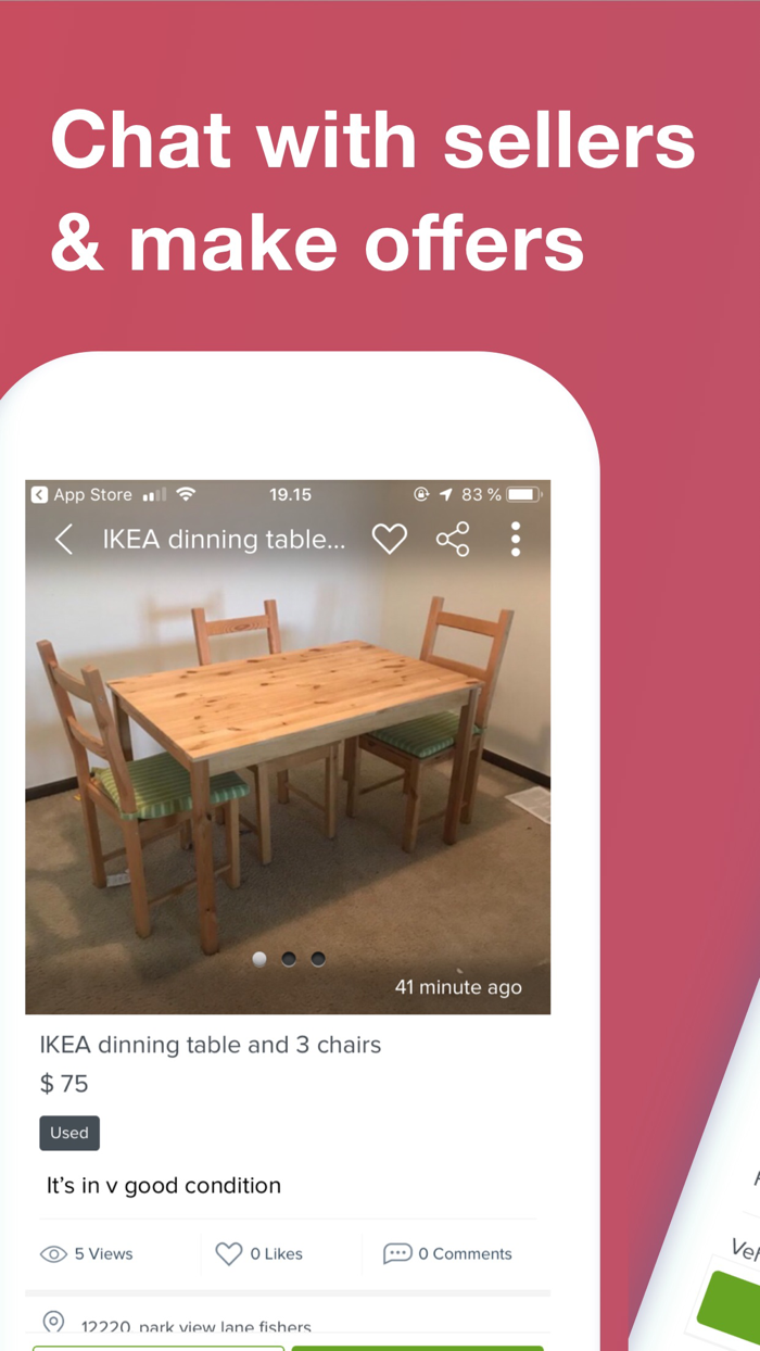 Sell local buying market