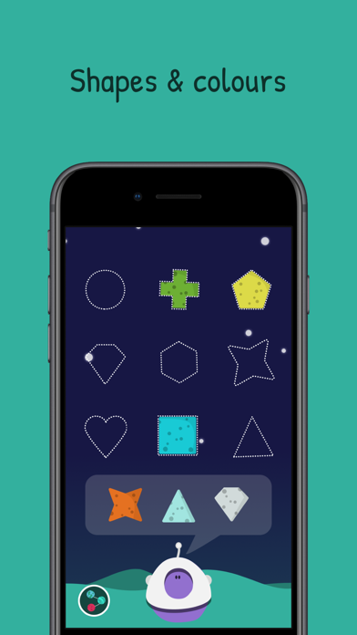 Shape-o-nauts - Learn & Play screenshot 3