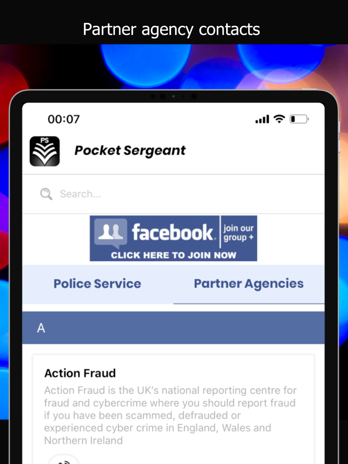 Pocket Sergeant - Police Guide