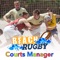 Beach Rugby Court Manager is free and without advertisement application with below features Sets :