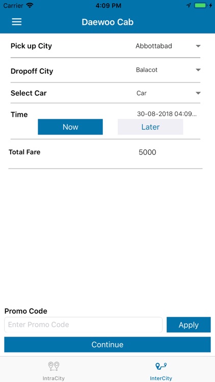 Daewoo-Cab screenshot-4