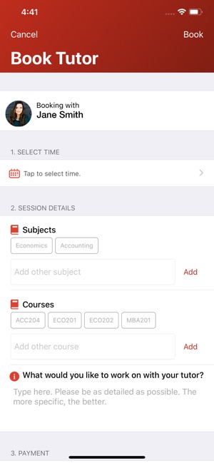 Tutor Matching Service (TMS)(圖2)-速報App