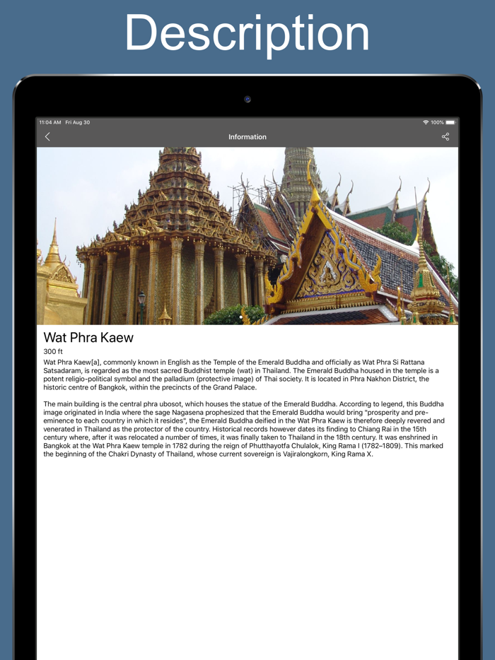 Bangkok 2020 — offline map