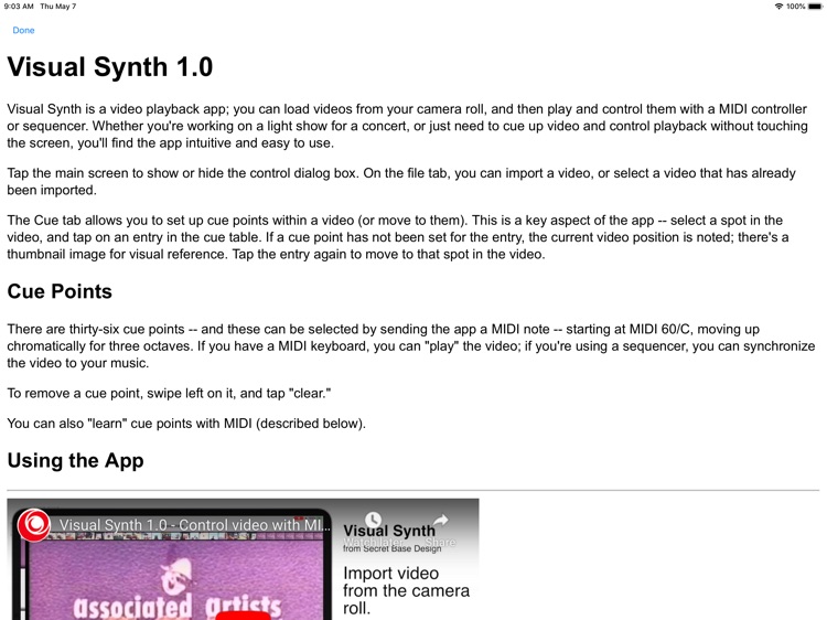 Visual Synth screenshot-3