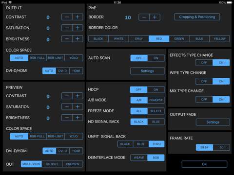 V-1HD Remote - náhled