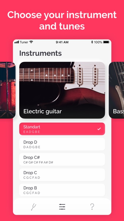 Tuner PRO: guitar,ukulele,bass