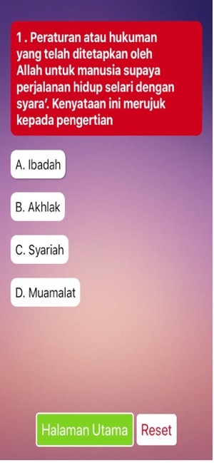 TBE Takaful Exam - BM(圖3)-速報App