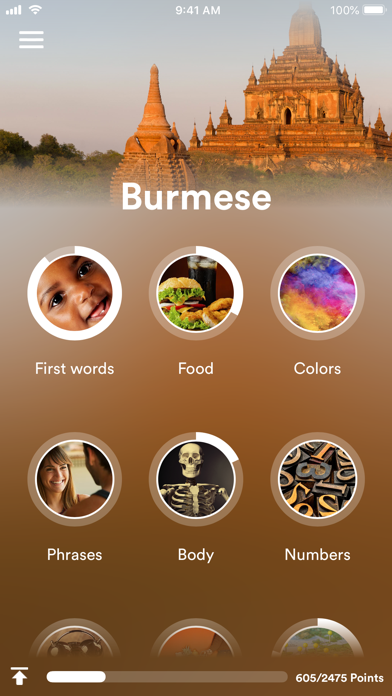 How to cancel & delete Learn Burmese - EuroTalk from iphone & ipad 1