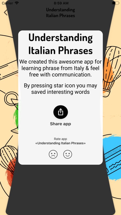 Understanding Italian Phrases screenshot-4