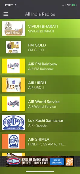 Game screenshot All India Radios-AIR Stations mod apk