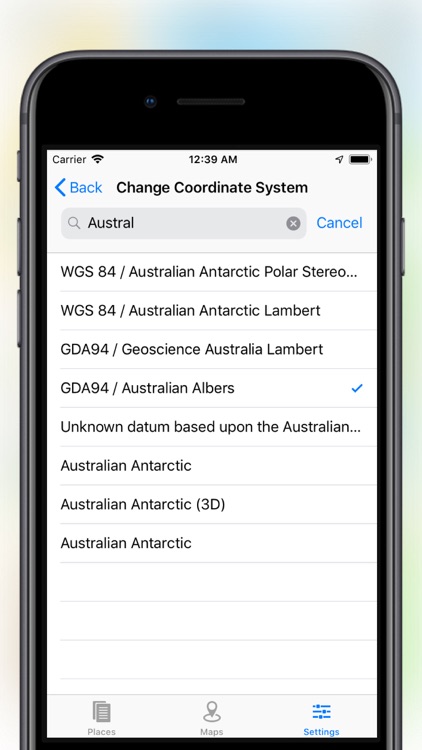 GPS Convert screenshot-3