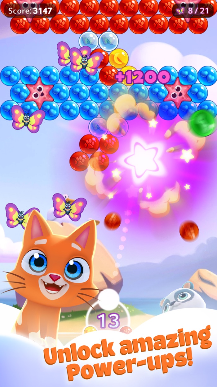 Pet Paradise Bubble Pop Match