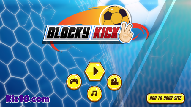 Blocky Kick!(圖1)-速報App