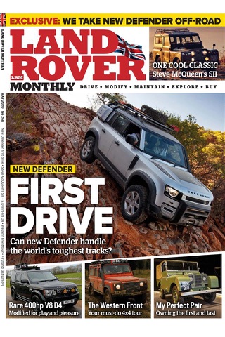 Land Rover Monthly - náhled