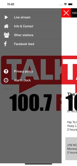 Talk 100.7FM(圖2)-速報App