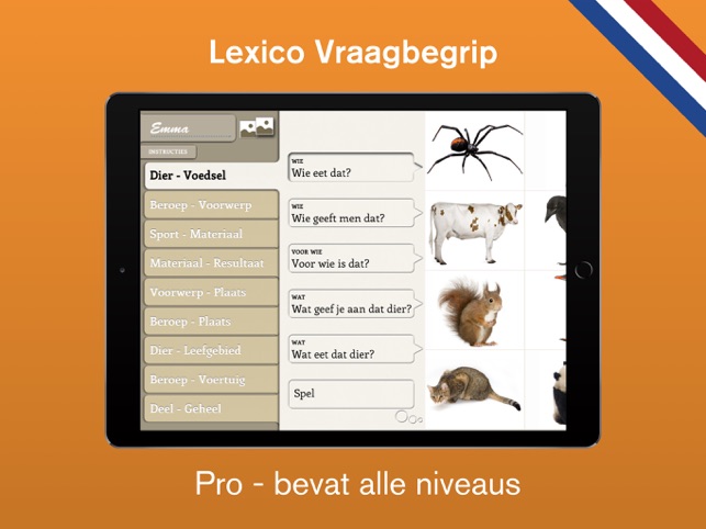 Lexico Vraagbegrip Pro