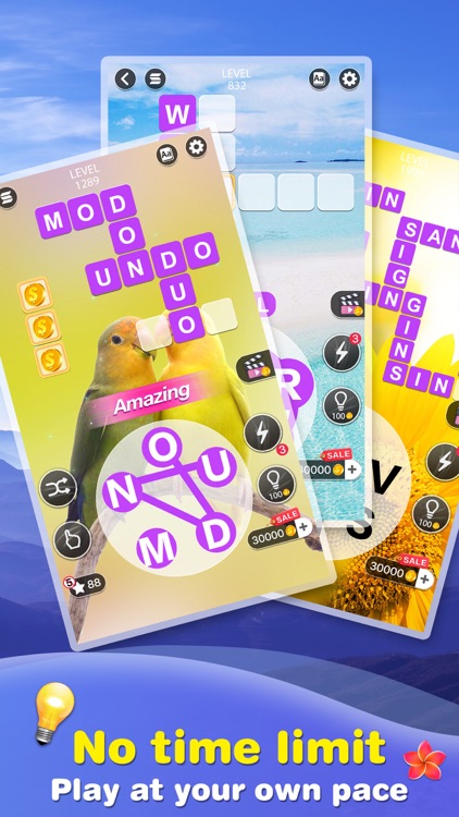 Word Calm -crossword puzzle