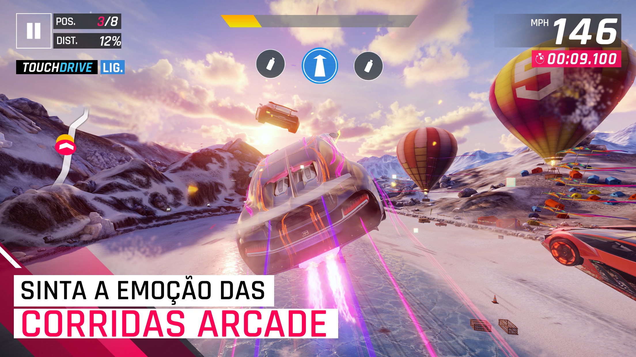 Screenshot do app Asphalt 9: Legends