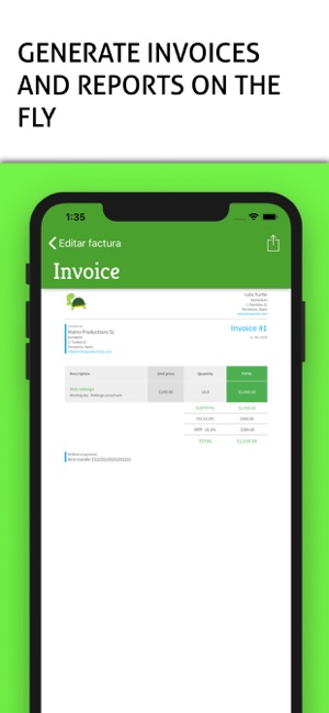 Hourly worker - Invoice hours(圖2)-速報App