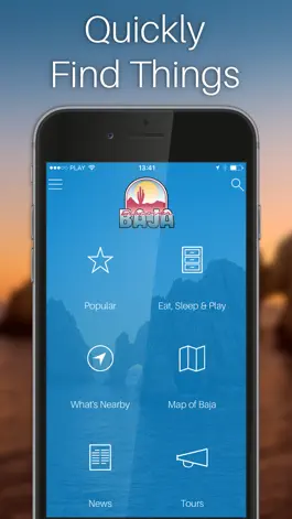 Game screenshot Discover Baja mod apk