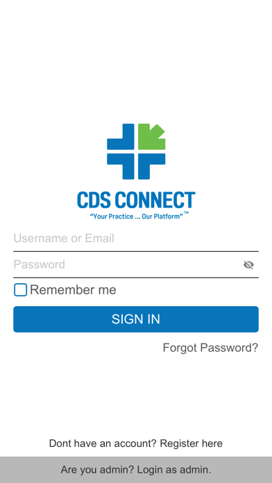 CDS Connect screenshot 2