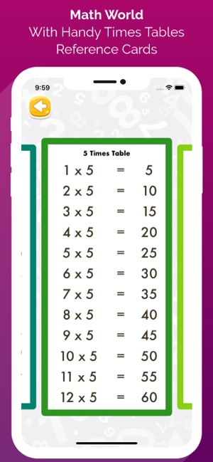 Math World: Times Tables(圖6)-速報App