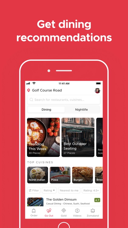 Zomato - Food & Restaurants
