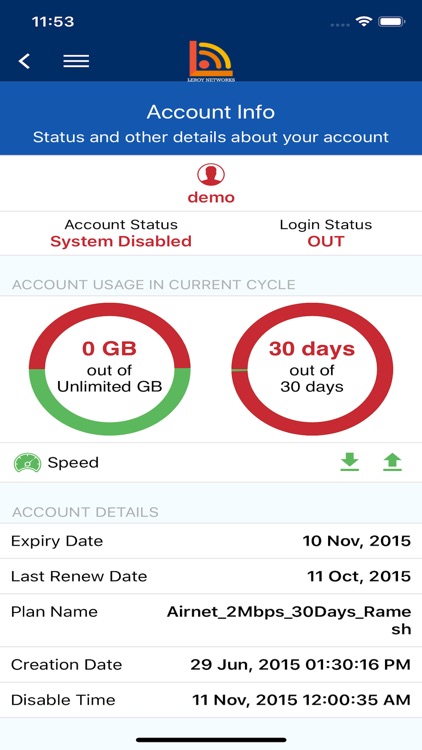 Leroy Networks - Log2Space screenshot-4